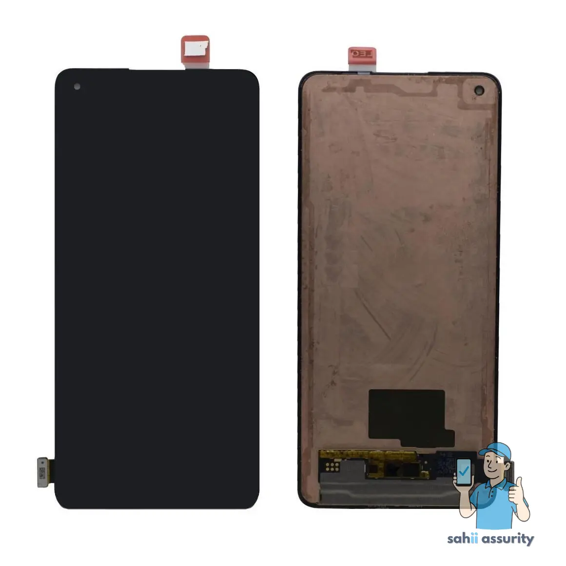 LCD with Touch Screen for OnePlus 8